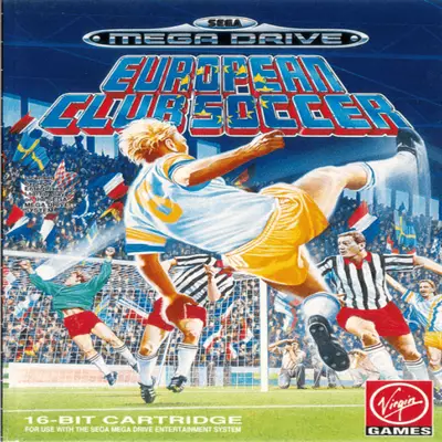 European Club Soccer (Europe) (Beta) (1991-10-25)